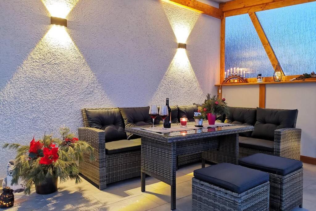 Ferienhaus Diana Im Harz Mansfeld ภายนอก รูปภาพ