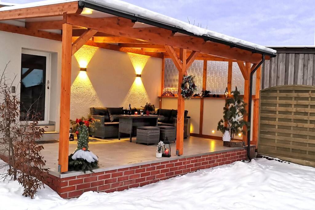 Ferienhaus Diana Im Harz Mansfeld ภายนอก รูปภาพ