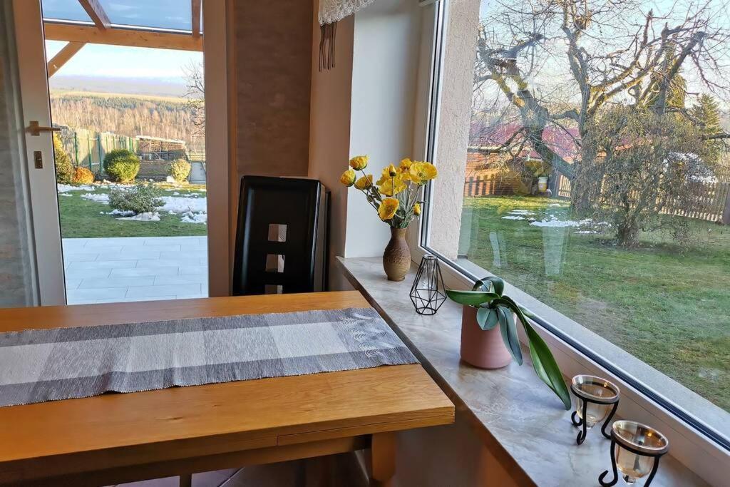 Ferienhaus Diana Im Harz Mansfeld ภายนอก รูปภาพ