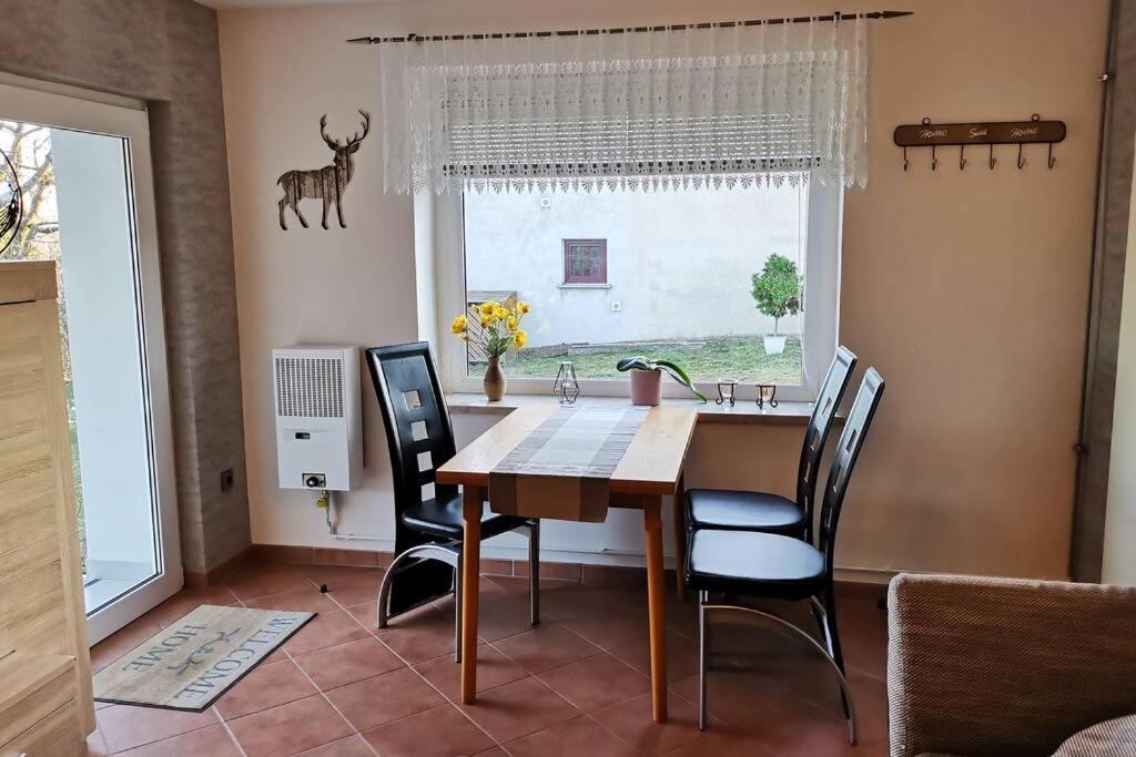 Ferienhaus Diana Im Harz Mansfeld ภายนอก รูปภาพ