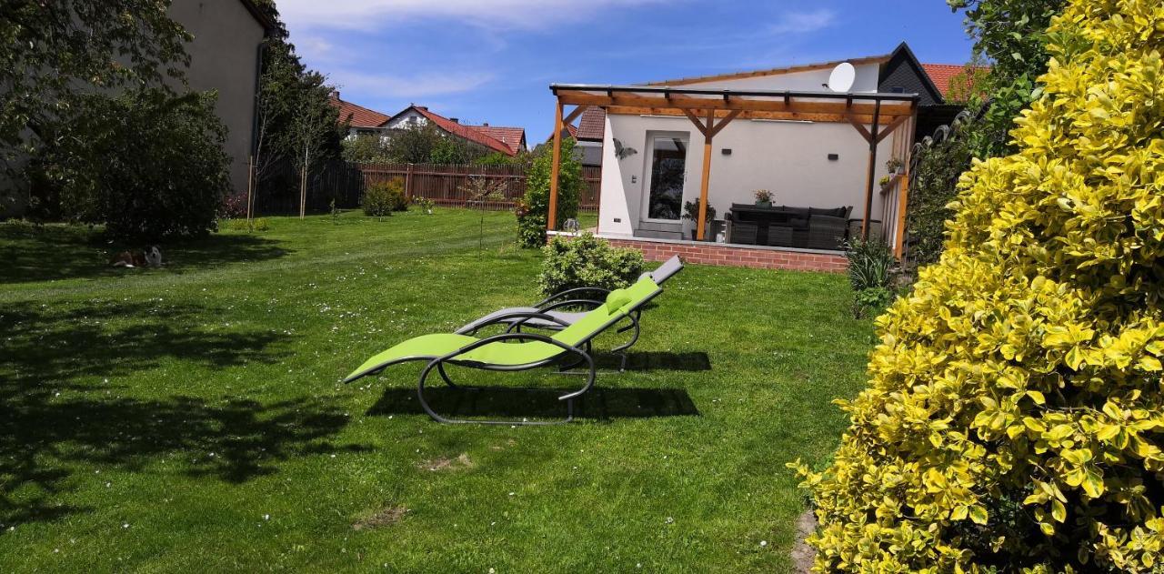 Ferienhaus Diana Im Harz Mansfeld ภายนอก รูปภาพ