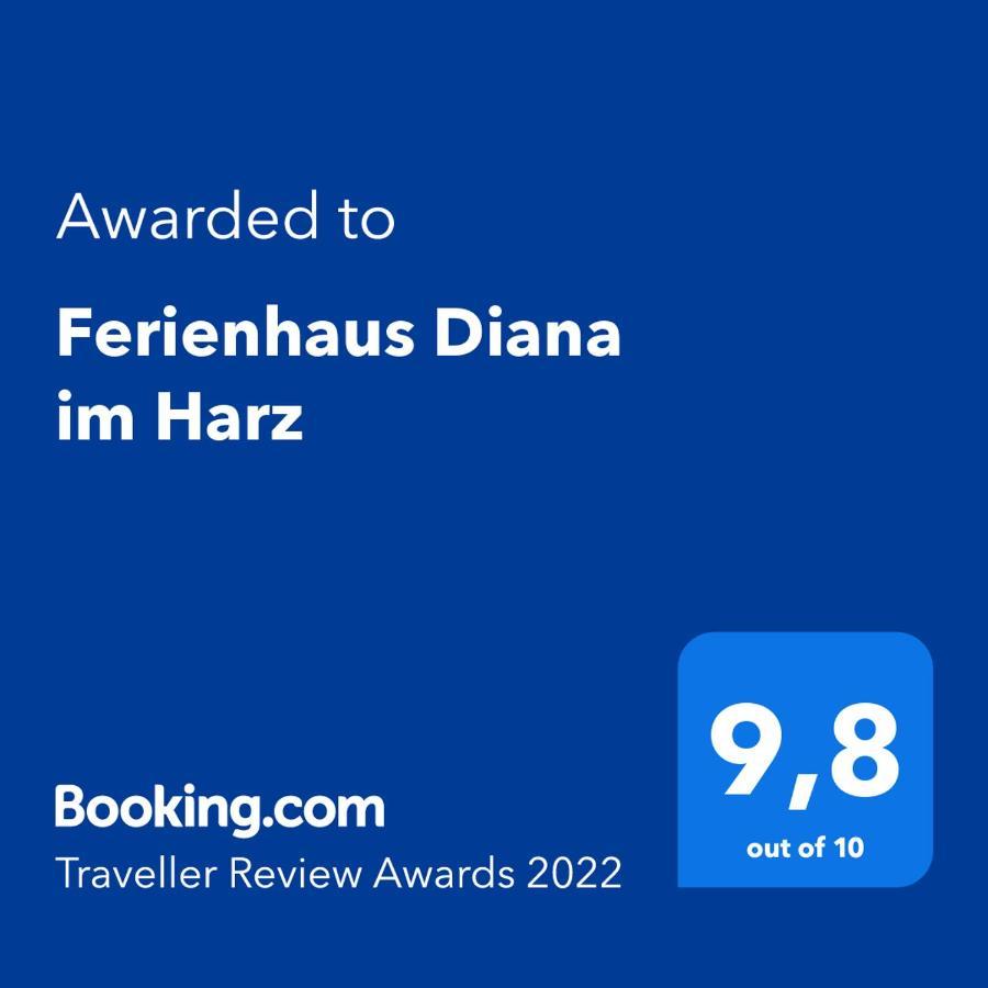 Ferienhaus Diana Im Harz Mansfeld ภายนอก รูปภาพ
